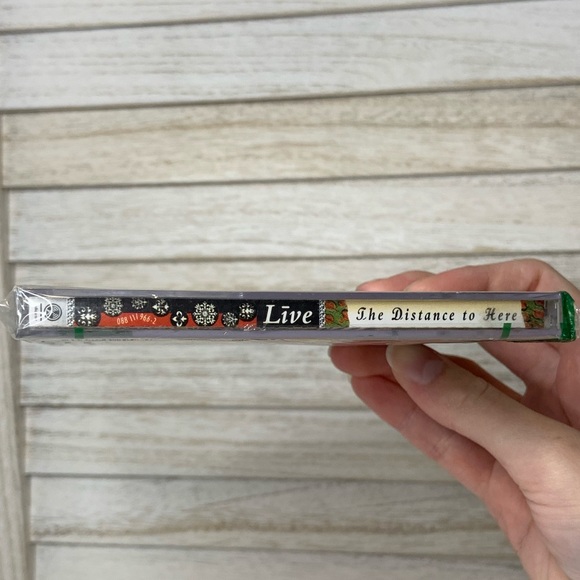 Live Distance to Here Album Audio CD Preowned - Picture 2 of 3